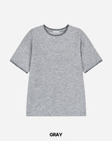 Stitch Crop short Sleeve Knit
