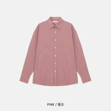 LMN フリックオーバーサイズフィットコットンシャツ (10 colors)