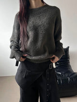 Belted layered wide pants(3color)