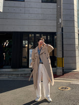 LMN St. Oversized Trench Coat (2 colors)