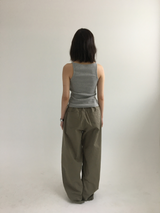 Dune Half Elastic Pants (3color)