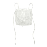 Shade ribbon top