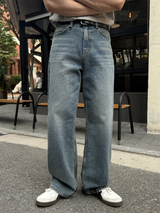 ウェイドーンリージェントワイドデニムパンツ