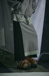LEAGUE CHECK SKIRT