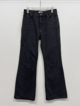 405 Cut-out Bootcut Wide Denim Pants