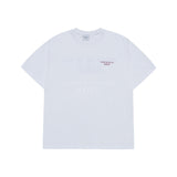 24FW ピクセルベーシックロゴショートスリーブTシャツホワイト