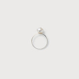 Signature Polkadots Ring, White