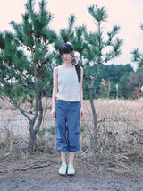 MIDI MOUNTAIN PANTS (INDIGO)