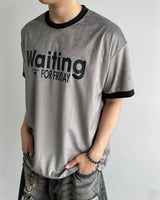 ウェイティングリンガー半袖Tシャツ