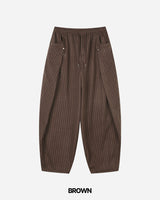 Perry Fold Stripe Pants