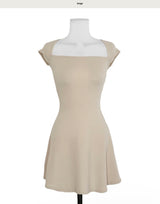 bening deep square & flare slender ops