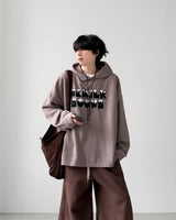 Arumi Hood Over Knit