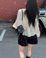 Benten chiffon blouse
