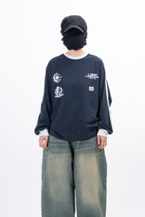 Iden 89 Track ロングスリーブTシャツ