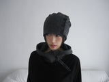 TURTLE BUTTON BEANIE 
