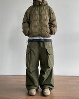Rover Square Hooded Padded
