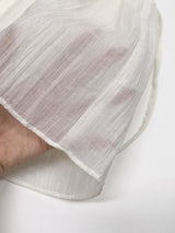 Somi See-through Frill Sleeveless Blouse