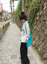 Flue Loose-Fit Summer Check Shirt