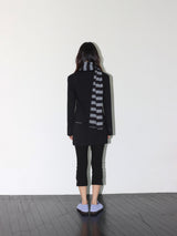 スタッドクロップレギンス (BLACK)