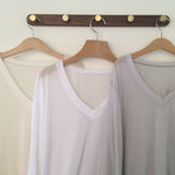 Softly V Tee