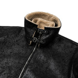 MEN - EDRAS - Faux Shearling Pilot Jacket