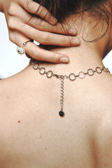 ROUND LAYERED NECKLACE