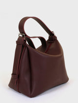 The Mark Small burgundy