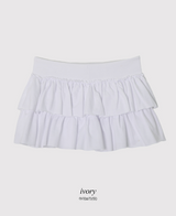 WTフリルカンカンスカートパンツ (4color)