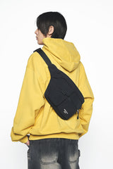 25SS LIPSTOP TRAVEL WAIST BAG BLACK