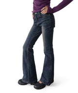 Leon Vintage Slub Bootcut Denim
