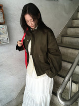Yurini Belt Field Jacket