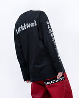 BBD Sketch Logo Long T-Shirt (Black)
