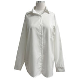  Classic Silket Boxy Soft Pocket Long Sleeve Shirt (3 Colors)