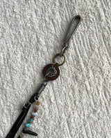 Crow Beads Keyring