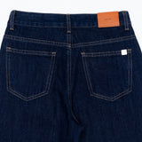 ダークブルースタンダードフィットデニムパンツ code 23003