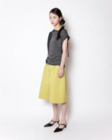 COWL NECK SLEEVELESS (BLACK)