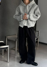 [Unisex] ハンドメイドステッチバンディングパンツ(3color)