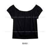 Kyupi banding puff two-way short-sleeved