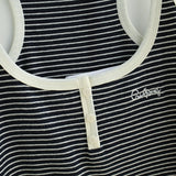 Reto Stripe Slim Racer Tank