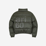 1/2 BASIC SAFARI DOWN JACKET (KHAKI)