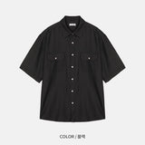 Solt Half Shirt (2color)