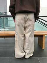 ムーブカットスナップワイドパンツ(3c)