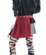 TRIP BELT CHECK SKIRT