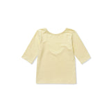 Back scoop t-shirt_lemon