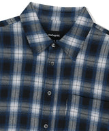 RAW CUT OMBRE SHIRT
