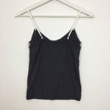 Vカットレースノースリーブ (4color)