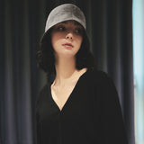 VA Stud Pigment Round Bucket Hat / Black