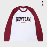 [UNISEX]NEW TEAM Raglan Long Sleeve T-shirt