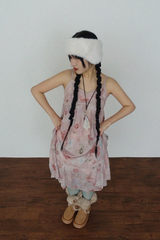 インディー タッセル ネックレス(WHITE, PINK 2COLORS!)