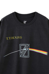 ファッキングオーサムレインボー半袖Tシャツ